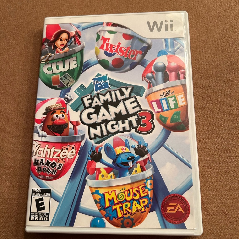 EA Family Game Night 3 for Wii